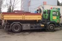 MAN 19293 2-stranové sklápacie vozidlo