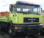 MAN 19420 3-stranové sklápacie vozidlo