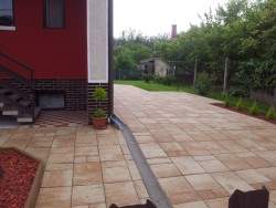 Zámková dlažba Suprema karamelová Semmelrock