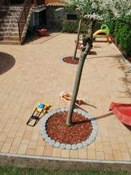 Zámkové dlažby Korekt Komárno Leier Architektur