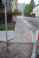 Zámkové dlažby Semmelrock Behaton - dlžba pre nevidiacích, sivá, červená