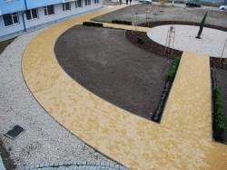 Zámkové dlažby Semmelrock Citytop, piesková