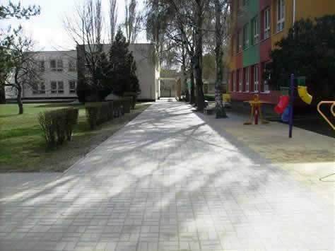 Zámkové dlažby Semmelrock Citytop, sivá